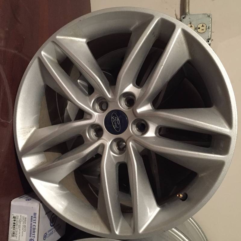 2015 ESCAPE FORD RIMS 4PC SET