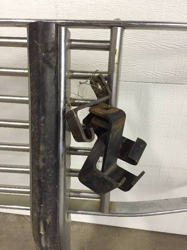 LUVERNE GRILL GUARD