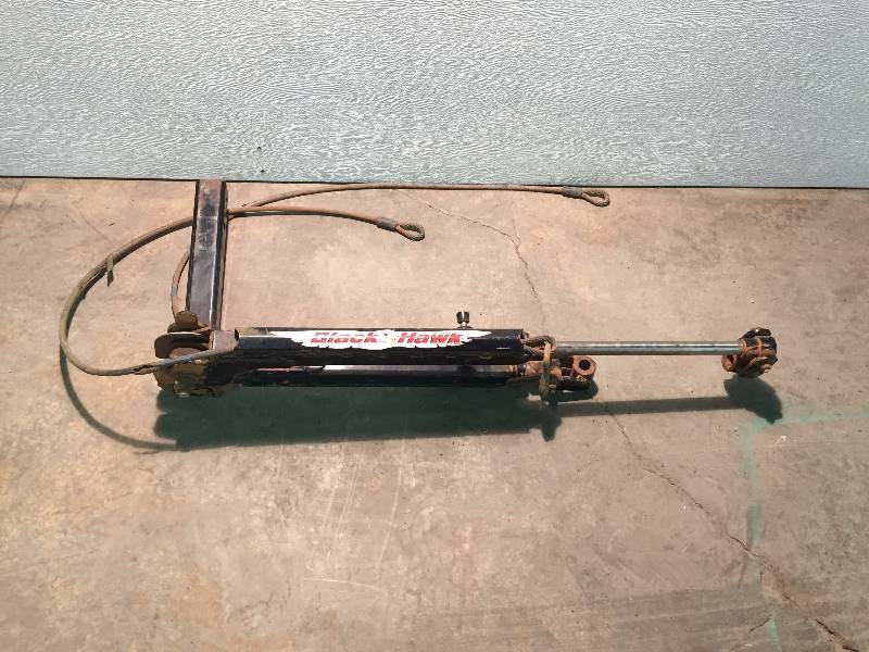 TOW BAR BLACK HAWK