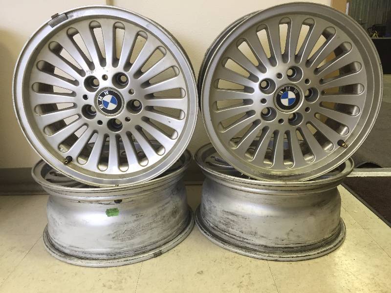 BMW RIMS SET 4PC