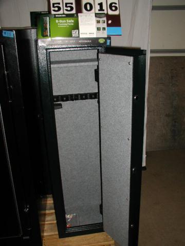 Steel 8 gun safe