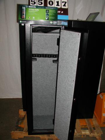 Steel Security 10 gun safe