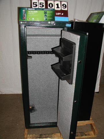 Steel Security 16 gun safe