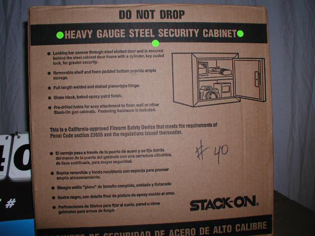Steel Top Ammo Cabinet