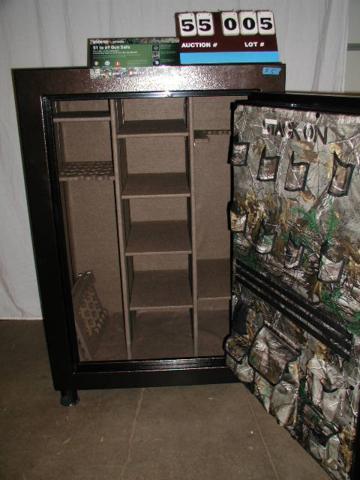 Woodland 69 Gun Electronic Safe