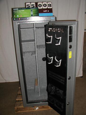 Total Defense 24 Gun Combination Safe