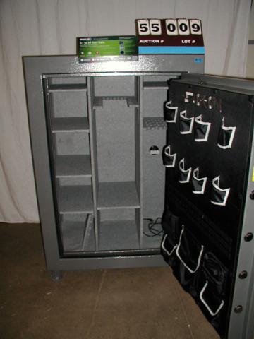 Total Defense 69 Gun Electronic Safe