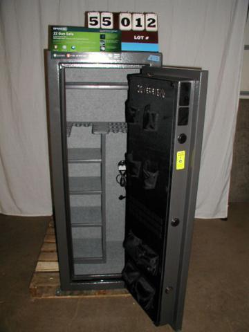 Sovereign 22 Gun Electronic Safe