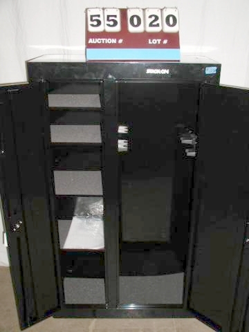 Steel Security 10 gun Double Door Cabinet