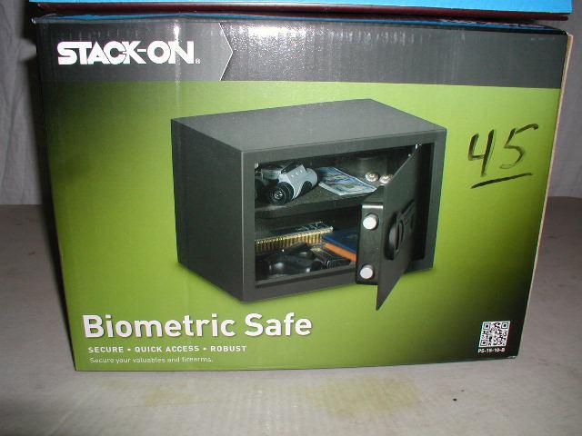Security Safe with Biometric Lock
