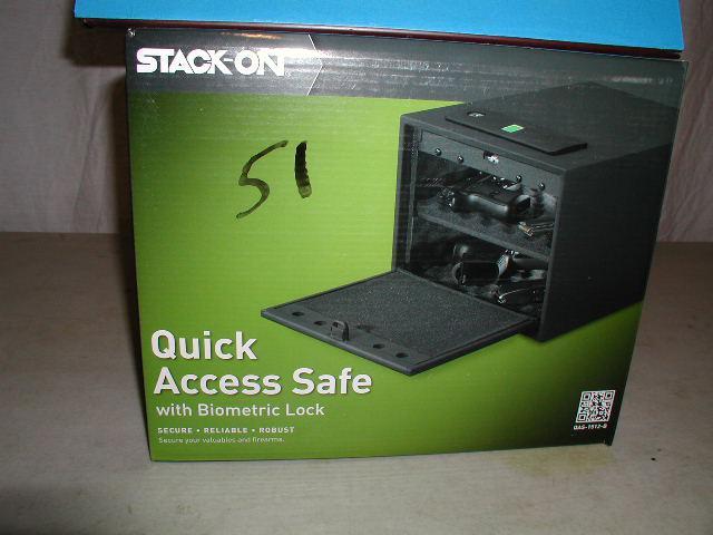 Quick Access Biometric Safe