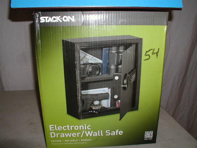 Electronic Personal Drawer or Wall Safe