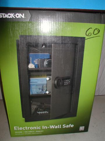 Electronic In Wall Safe