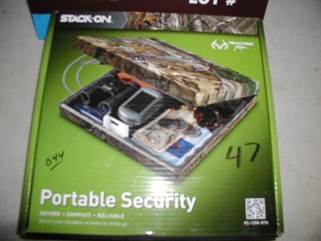 Portable Security Case with Key