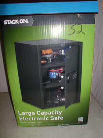 Super-Sized Safe with Electronic Lock