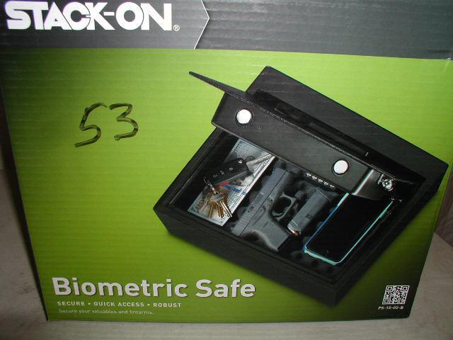 Drawer Safe with Biometric Lock