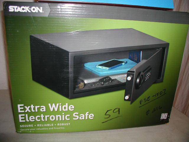 Large Extra Wide Safe with Electronic Lock