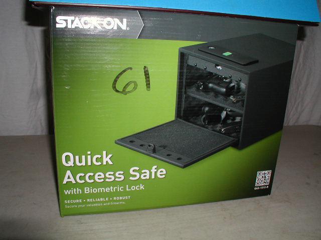 Quick Access Biometric Safe