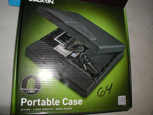 Portable Security Case - Biometric