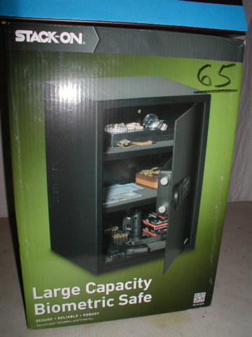 Super-Sized Safe with Biometric Lock