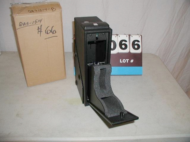 Single Pistol Quick Access Safe with Electronic Lock