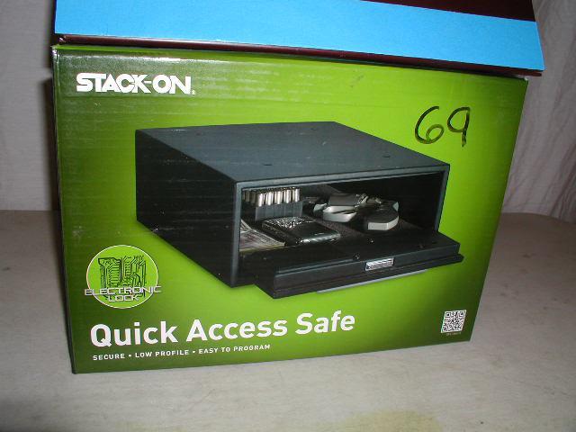 Low Profile Quick Access Safe with Electronic Lock