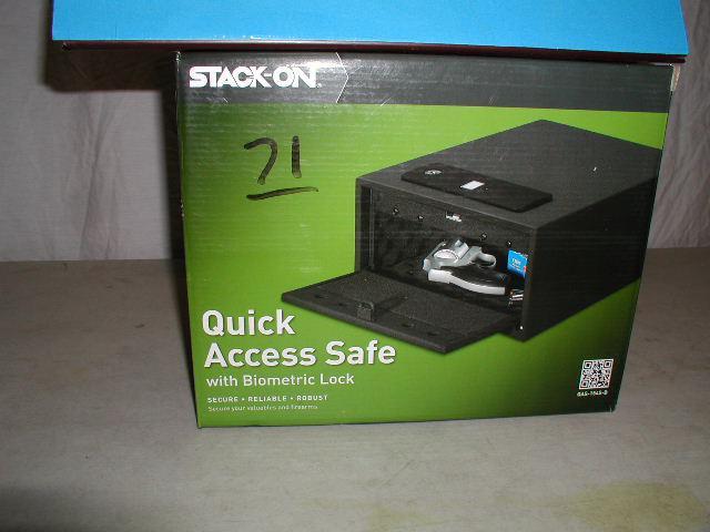 Quick Access Safe with Biometric Lock