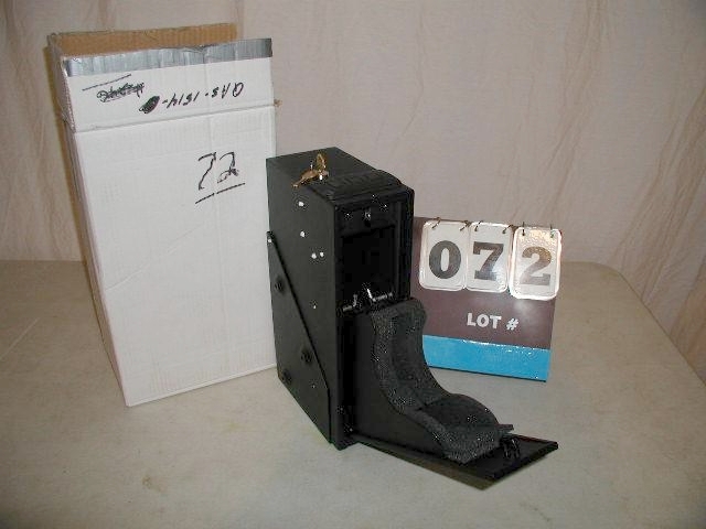 Single Pistol Quick Access Safe with Electronic Lock