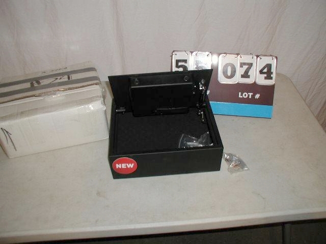 Drawer Safe with Biometric Lock