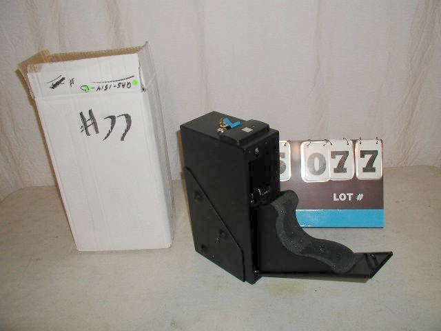 Single Pistol Quick Access Safe with Biometric Lock
