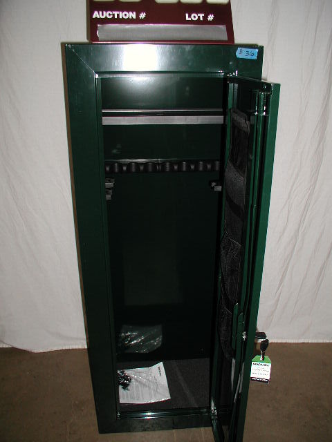 Steel 14 gun cabinet