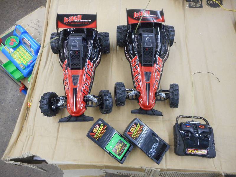 RC REMOTE CONTROL EXTREME BAJA CARS