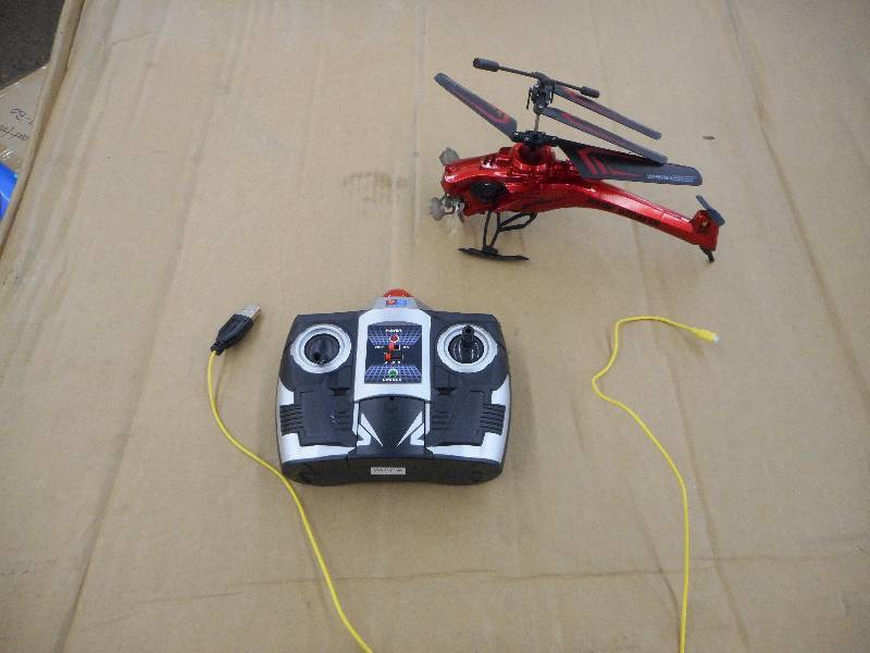 REMOTE CONTROL RC HELICOPTER DARK STEALTH