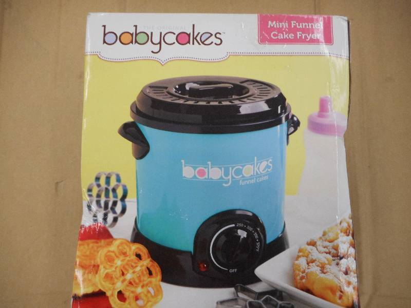 BABYCAKES MINI FUNNEL CAKE FRYER