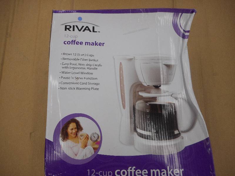 RIVAL 12 CUP COFFEE MAKER