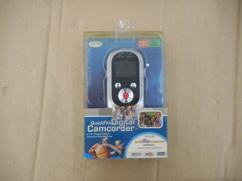 QUICKFIX DIGITAL CAMCORDER