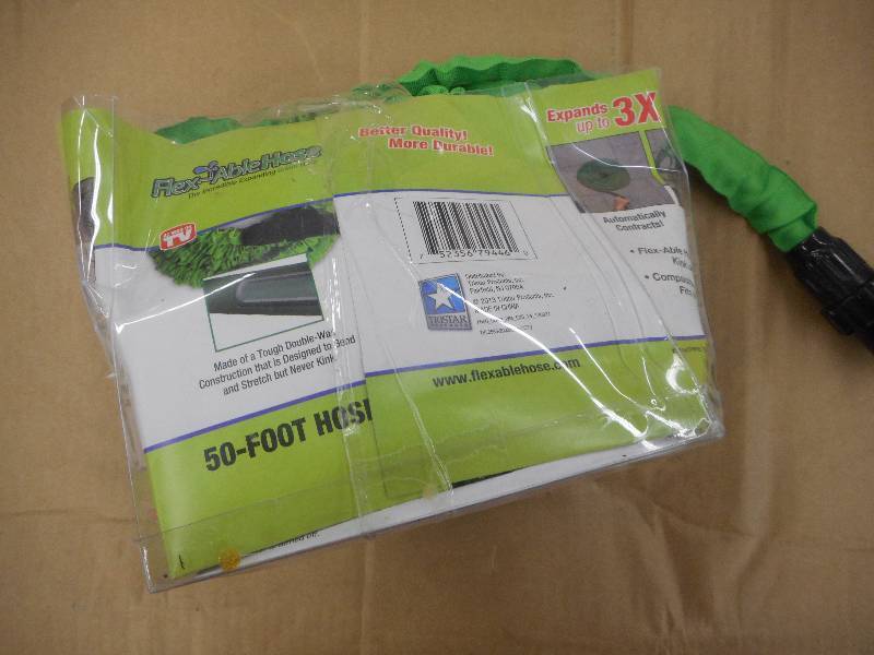 50 FOOT FLEXIBLE HOSE