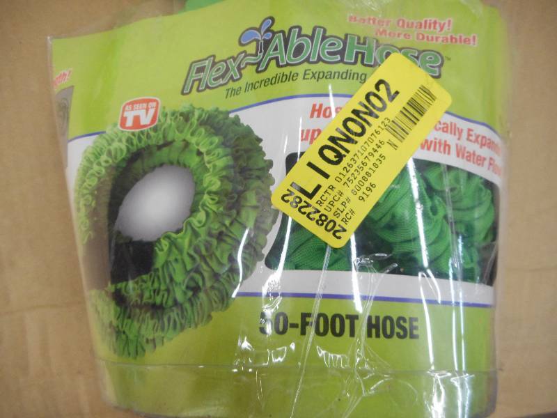 50 FOOT FLEXIBLE HOSE