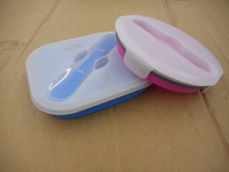 2 RUBBERMAID PORTABLE BOWL LUNCH SET