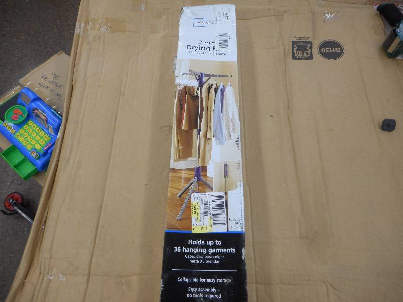 MAINSTAYS 3 ARM DRYING RACK