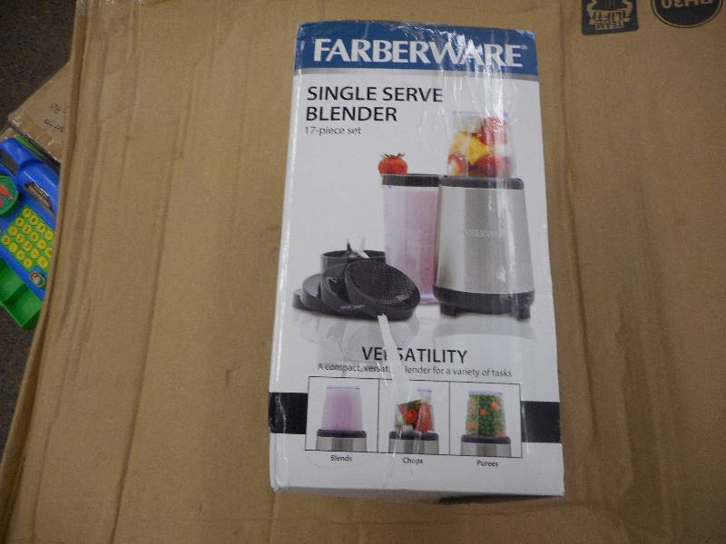 FABERWARE 17 PIECE SINGLE SERVE BLENDER