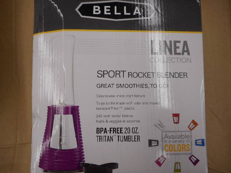 SPORT ROCKET BLENDER