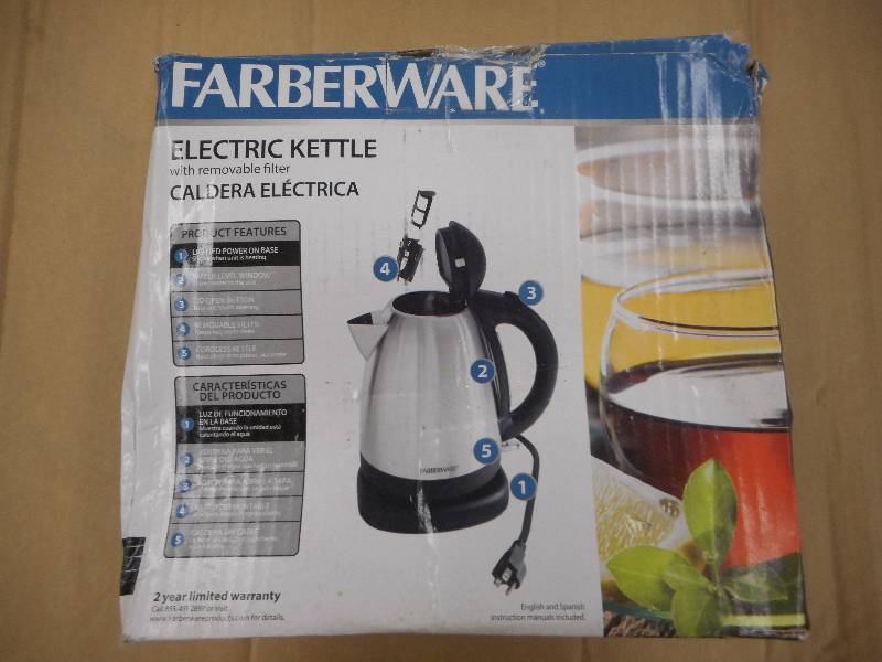 FABERWARE ELECTRIC KETTLE