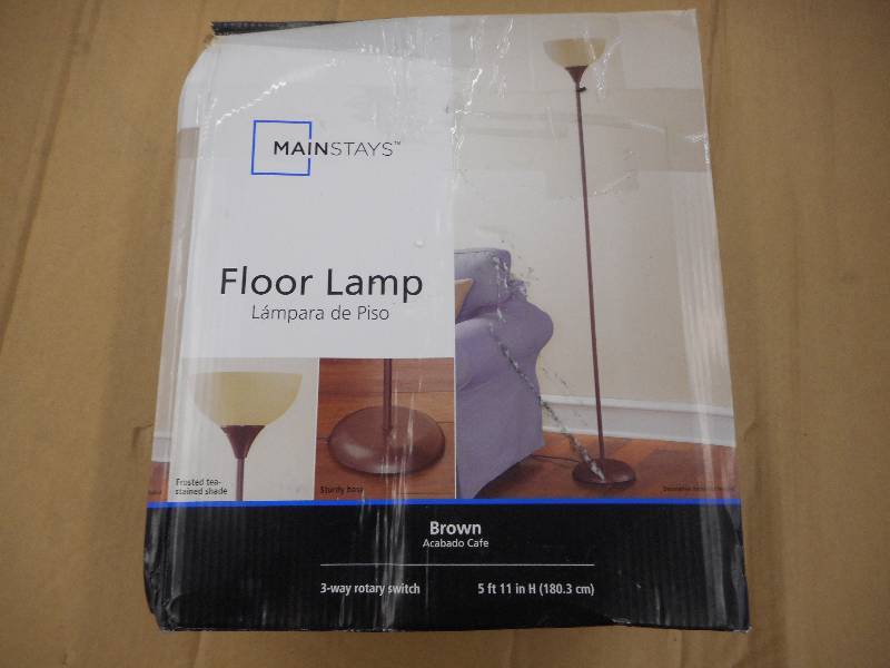 MAINSTAYS FLOOR LAMO