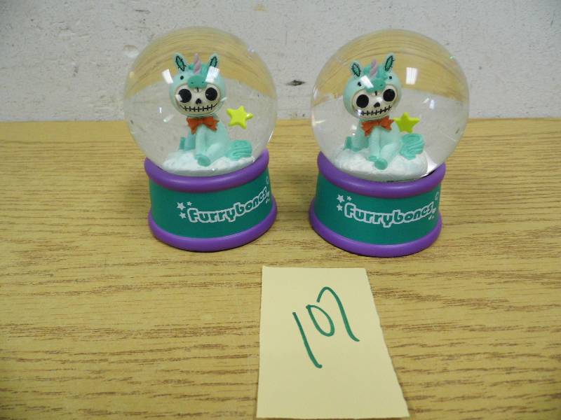 Furrybones Snow Globes