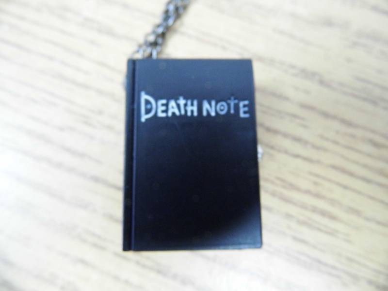 Death Note Watch on Chain