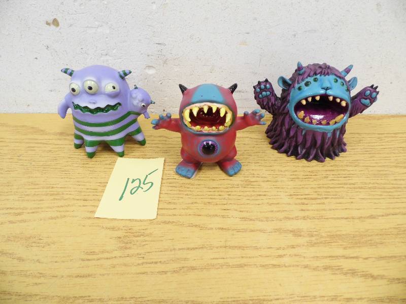 Underbedz Figures
