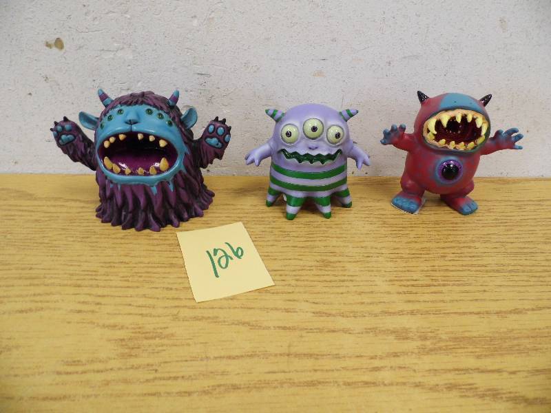 Underbedz Figures