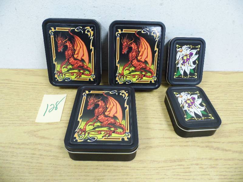 Collector Tins