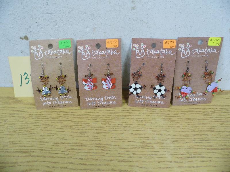 Takataka Earrings